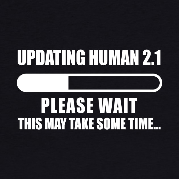 Updating human please wait by aniza